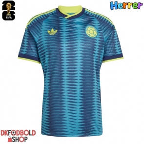 Colombia Udebanetrøje VM 2026 Kort ærmer